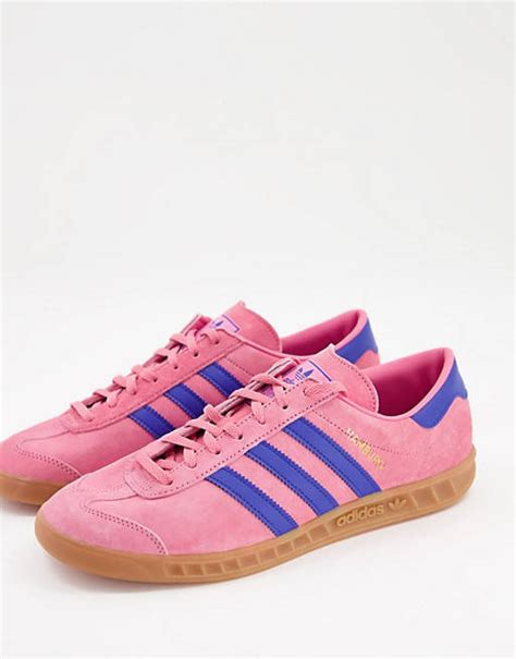 adidas hamburg pink and blue.